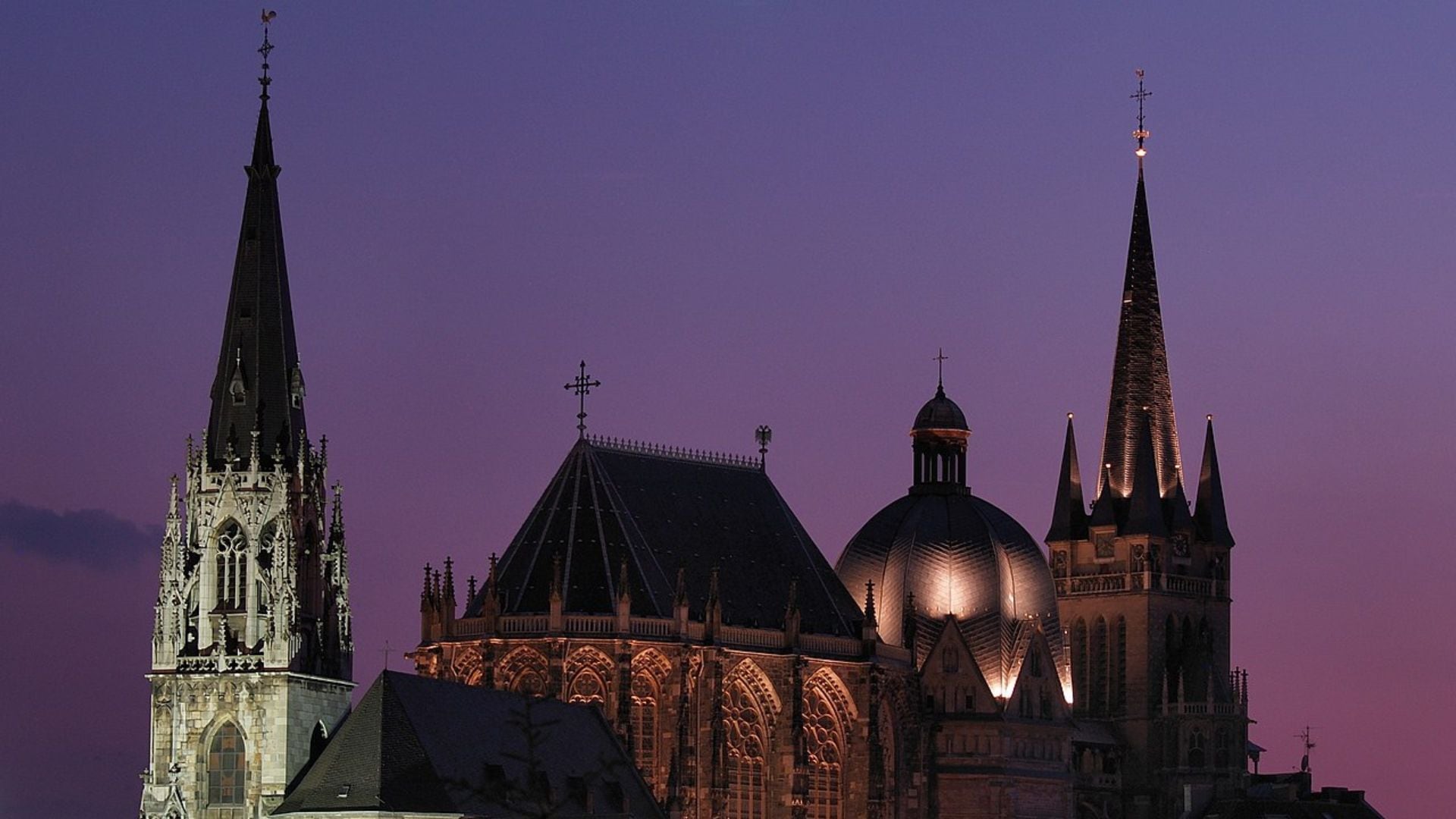 El templo de Carlomagno que tiene más de 1200 años y se convirtió en un símbolo europeo