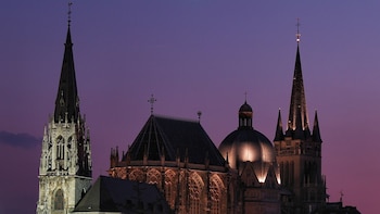 El templo de Carlomagno que