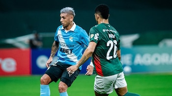 Sporting Cristal vs Palmeiras 1-2: goles y resumen de la polémica derrota ‘celeste’ por Copa Libertadores 2026