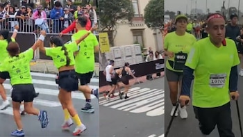 Lo que deja la Maratón 42K en Lima: desde padres con bebés hasta gestos de ayuda entre desconocidos durante el recorrido