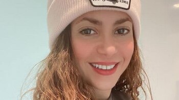 Shakira se coló en un