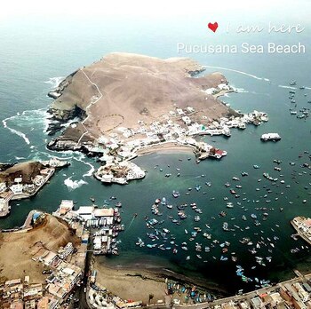 El balneario de Pucusana es