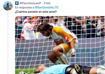 Oswaldo Sánchez presumió récord en