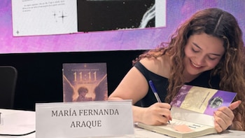 María Fernanda explicó que la red de apoyo puede convertirse en un “ángel” durante momentos de desesperación, ya que amigos, familiares o parejas pueden brindar acompañamiento - Créditos: Cortesía/María Fernanda Araque.