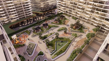 El terreno vacío que dejó