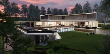 Imagen de la futura casa