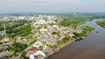 Imagen de referencia. Vicente Bonilla afirmó que la Fiscalía General de la Nación lo trasladó por “regionalización”, aunque advirtió que en Barrancabermeja no hay jueces de extinción de dominio - crédito Alcaldía de Barrancabermeja