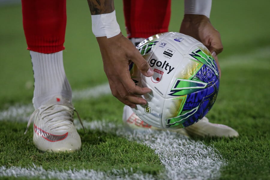 Independiente Santa Fe cerrará la fecha 14 enfentando a Atlético Bucaramanga - crédito Cristian Bayona/Colprensa