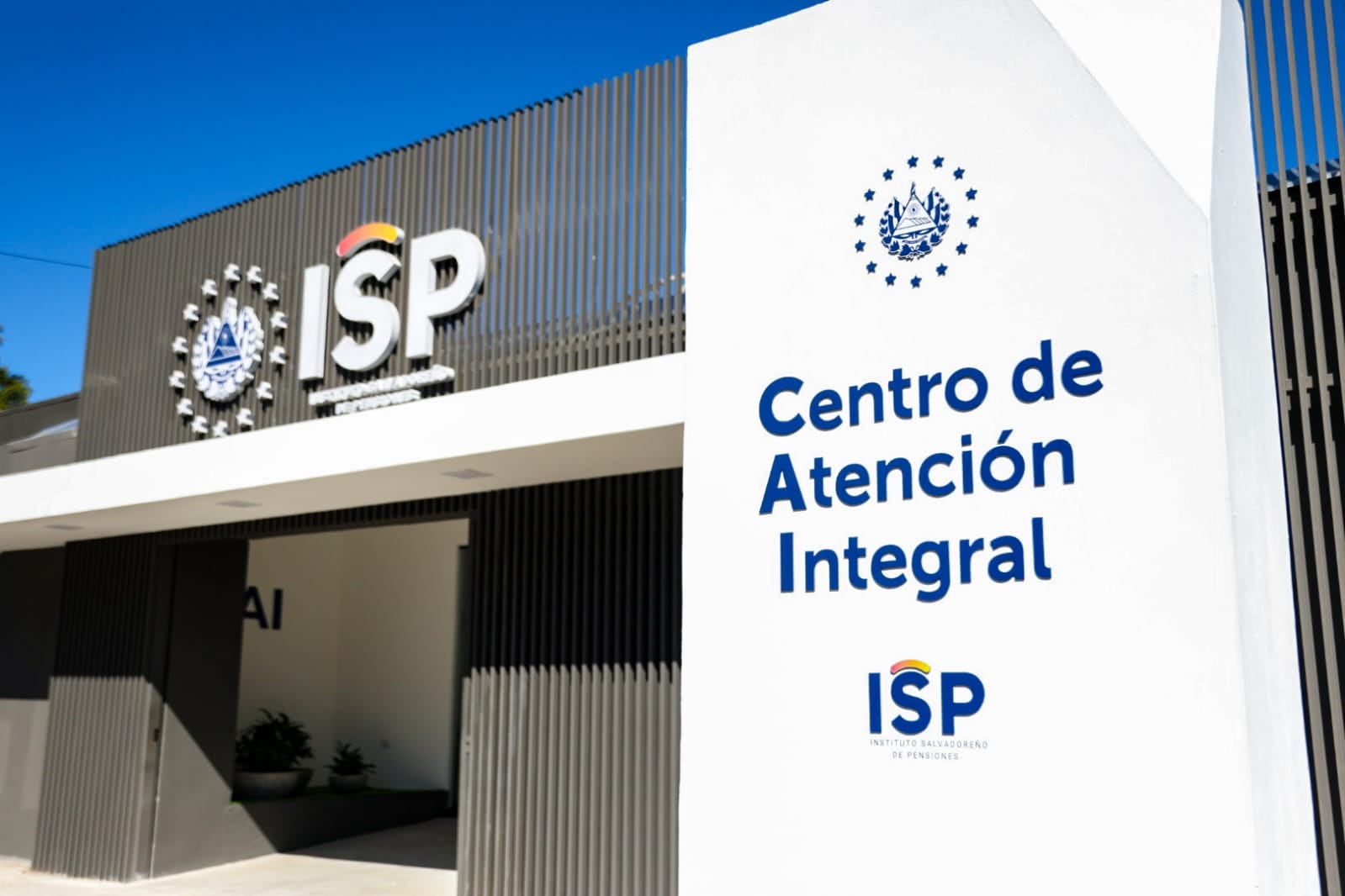 Sede del Instituto Salvadoreño de Pensiones (ISP) en San Salvador. Esta entidad se creó con la reforma de pensiones aprobada en 2022. (Foto: ISP)