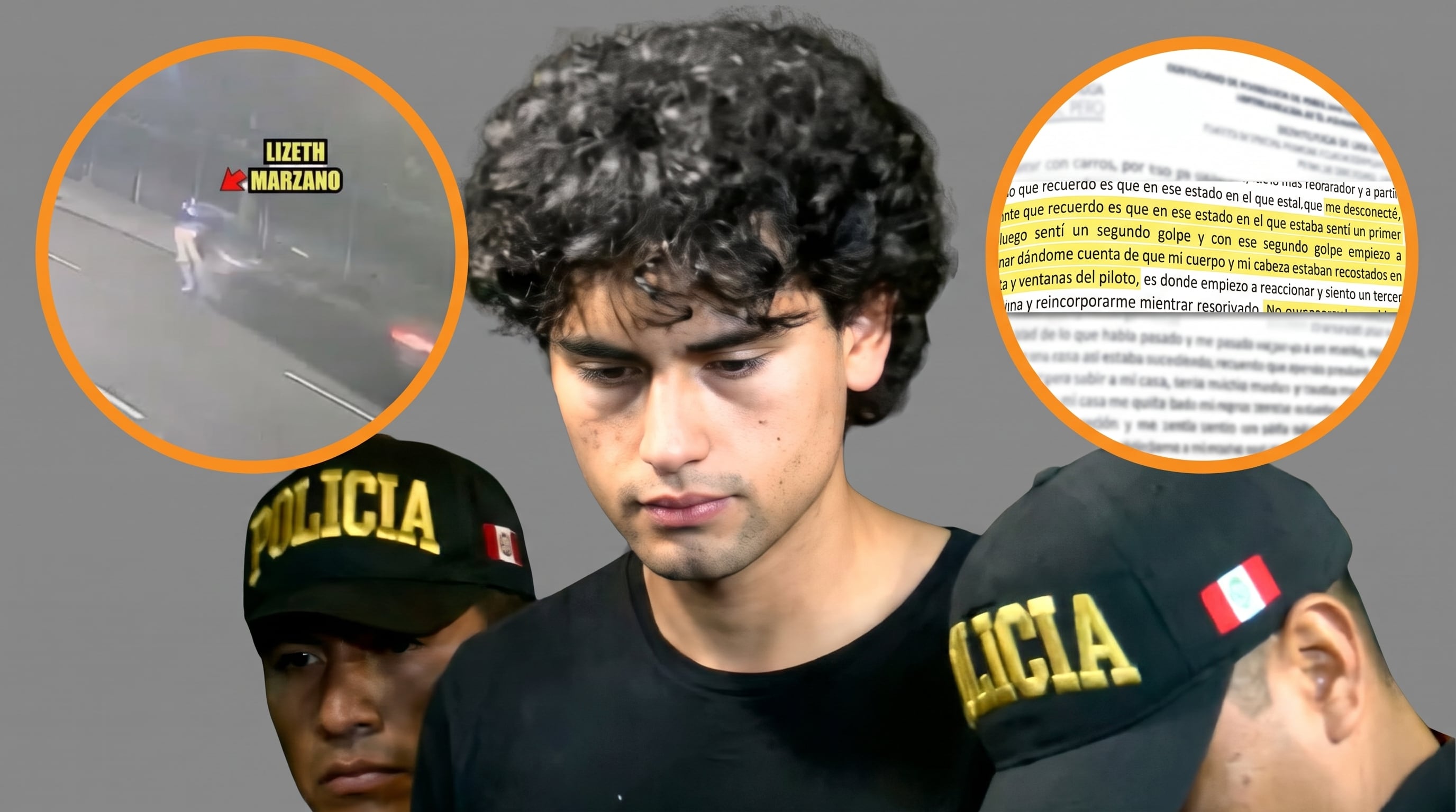 Adrián Villar cambia su versión sobre la muerte de Lizeth Marzano: “Puse mi pie en el acelerador y ahí todo es muy confuso” — Argentina