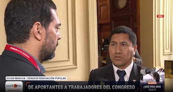 Aportaron en campaña y ahora tienen cargos en el Congreso. Captura: Punto Final.