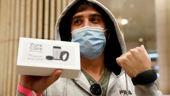 Israel ofrece una pulsera electrónica