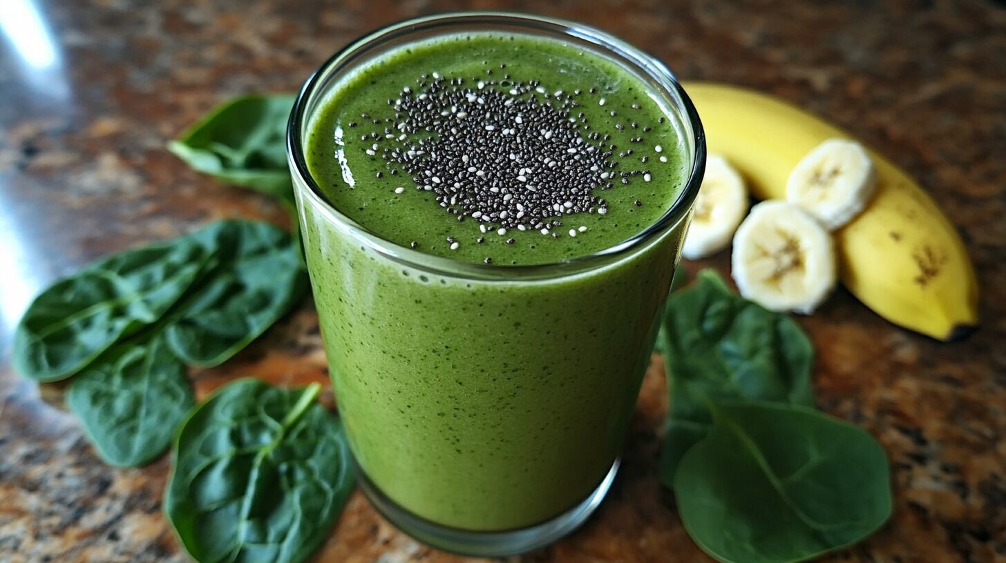 Complementa tu desayuno o rutina de ejercicio con este licuado versátil y revitalizante.