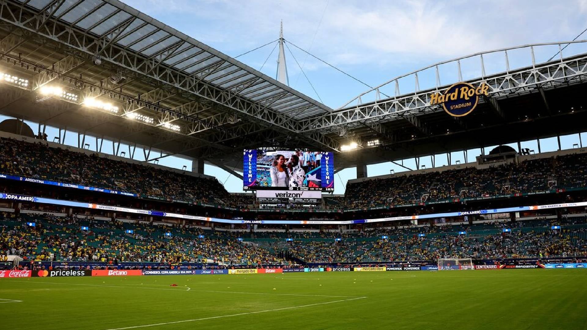 Florida será sede de siete partidos del Mundial 2026, todos programados en el Estadio Miami (Hard Rock Stadium) (Reuters).