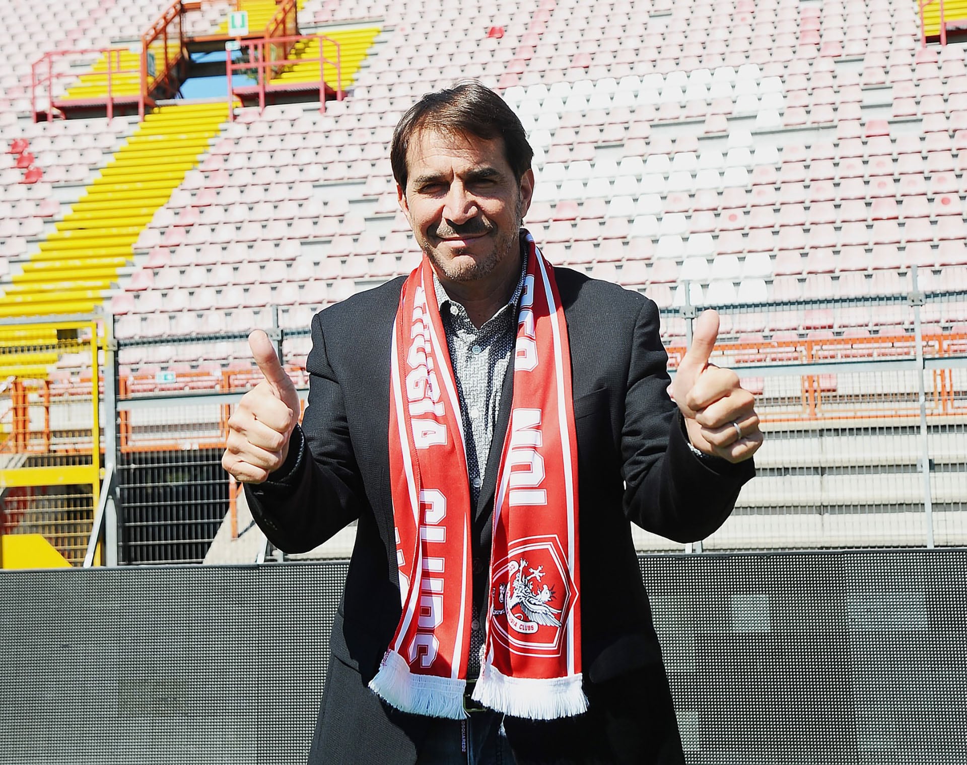 El empresario Javier Faroni es el propietario del club italiano que milita en la Serie C (Foto: @acperugia_official)