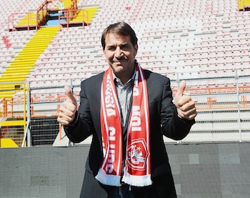 El empresario Javier Faroni es