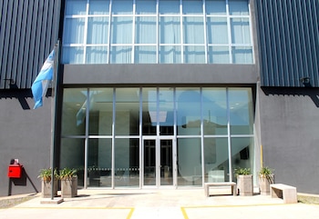 El edificio central de Telecentro, en Puerto Madero