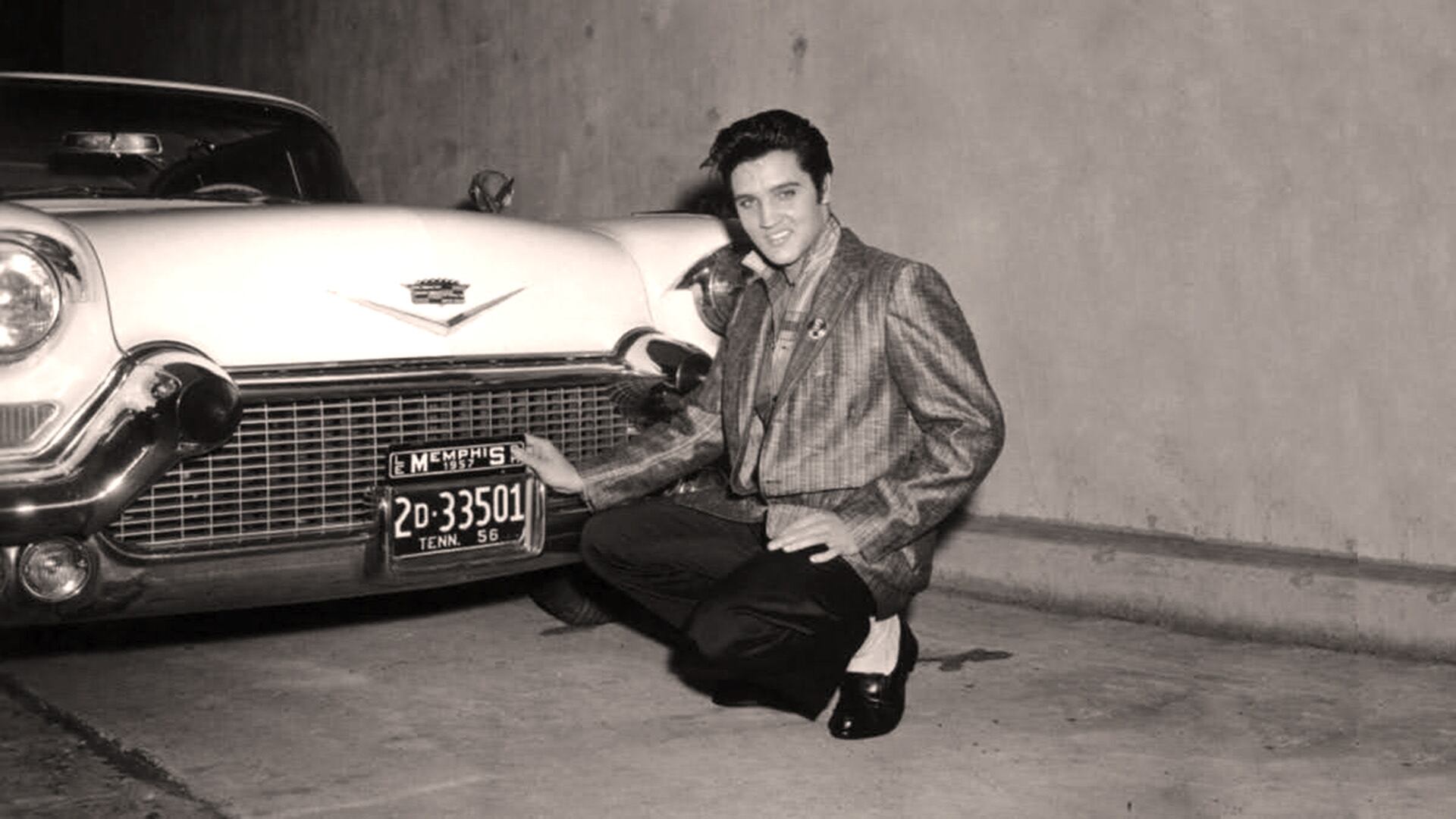 Elvis Presley hizo famoso el Cadillac Fleetwood Series 60 Special al pintarlo de rosa en 1957