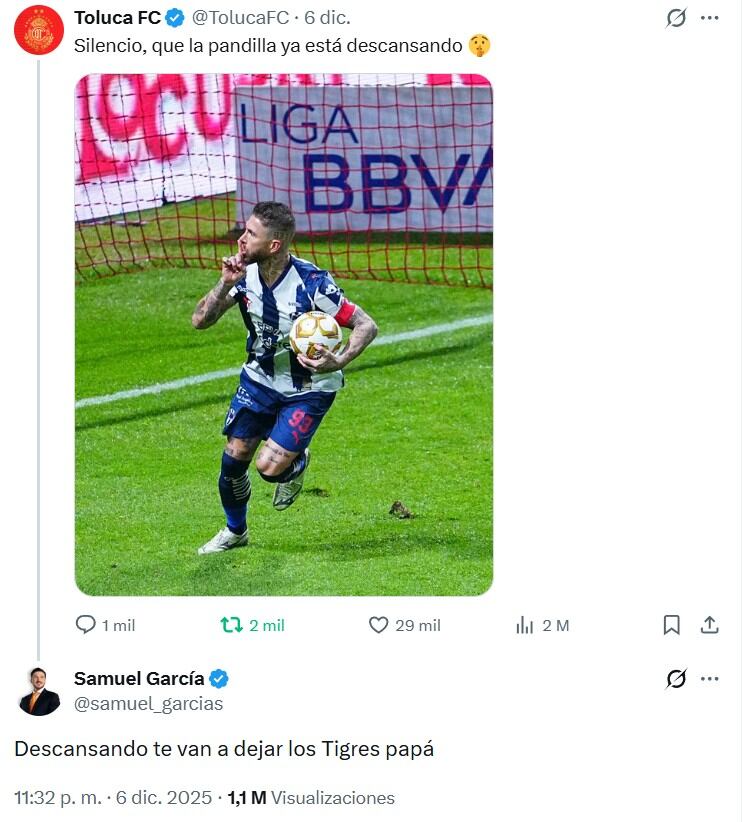 El cruce comenzó días antes de la final y terminó con el título escarlata.