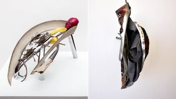 Obra Sin título y de