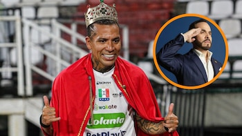 Dayro Moreno, goleador del fútbol