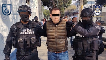 Cayó séptimo implicado en red