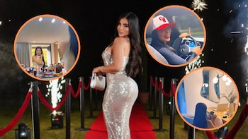 Karina García, tras salir de