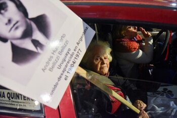 María Bellizzi, madre de Andrés