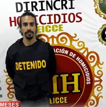 Venezolano lanzó a su esposa