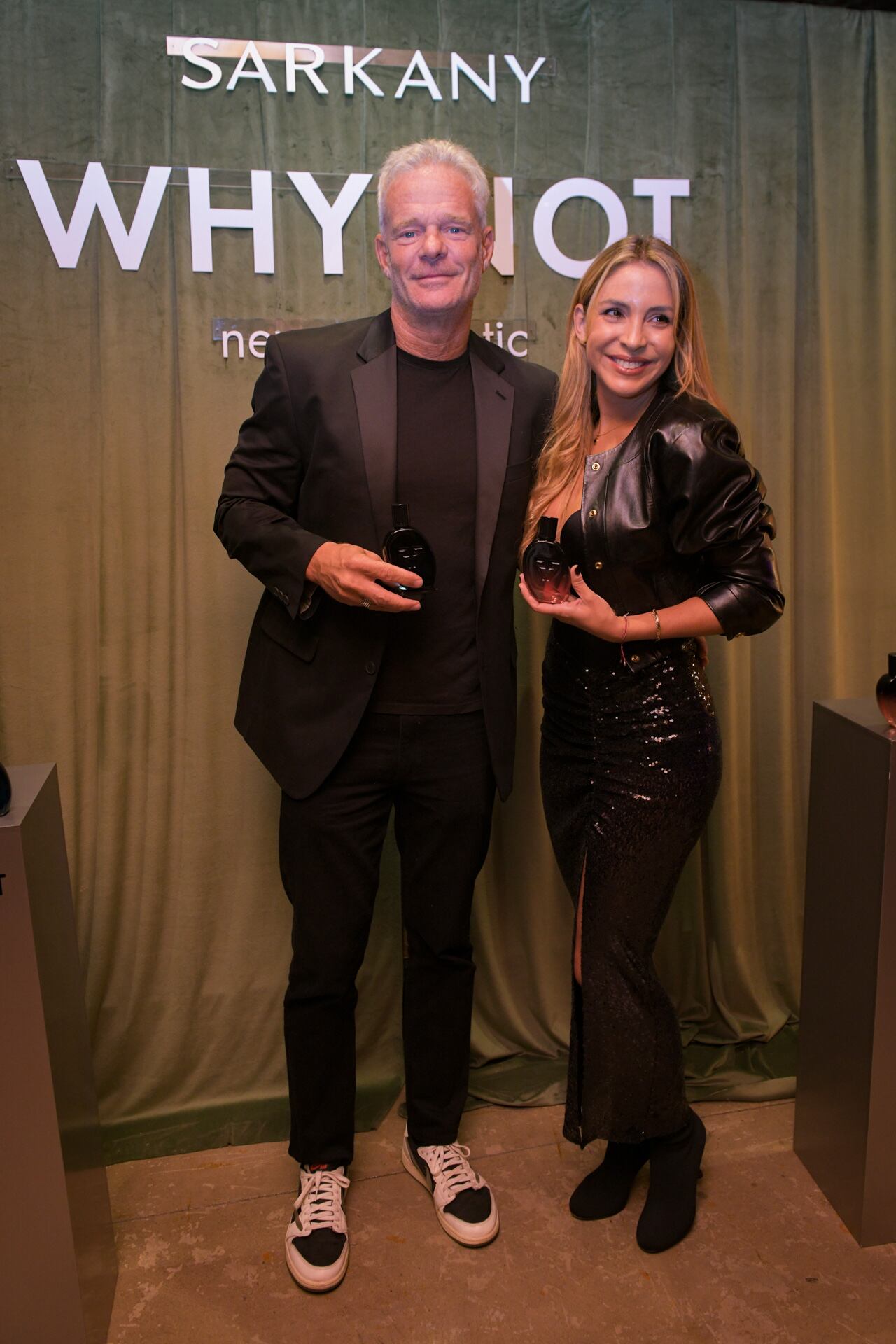 Hernán Nisenbaum y Luli Drozdek