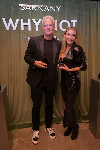 Lanzamiento Ricky Sarkany perfume