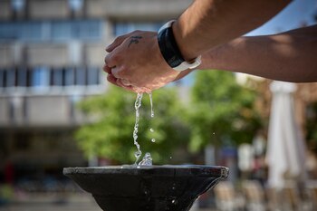 Imagen de archivo referencial. Recomendaciones para que no se vea afectado por las altas temperaturas en Bogotá. -Crédito Jesús Hellín-Europa Press