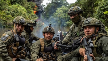 El gobierno de Trump acelera la cooperación militar con Colombia