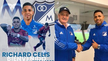 Nuevo goleador de Millonarios viene