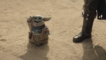 Grogu debuta a lo grande en “Star Wars: The Mandalorian and Grogu” con un despliegue técnico de película