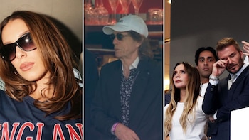 De Millie Bobby Brown a Mick Jagger: los famosos presentes en el triunfo de Argentina sobre Inglaterra