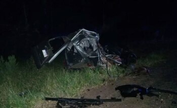 Un choque entre una Peugeot