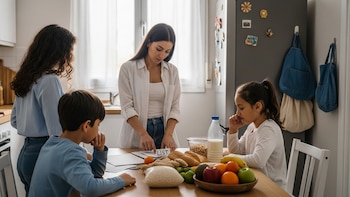 Cómo las familias hispanas ajustan su economía ante la suba de gasolina y alimentos