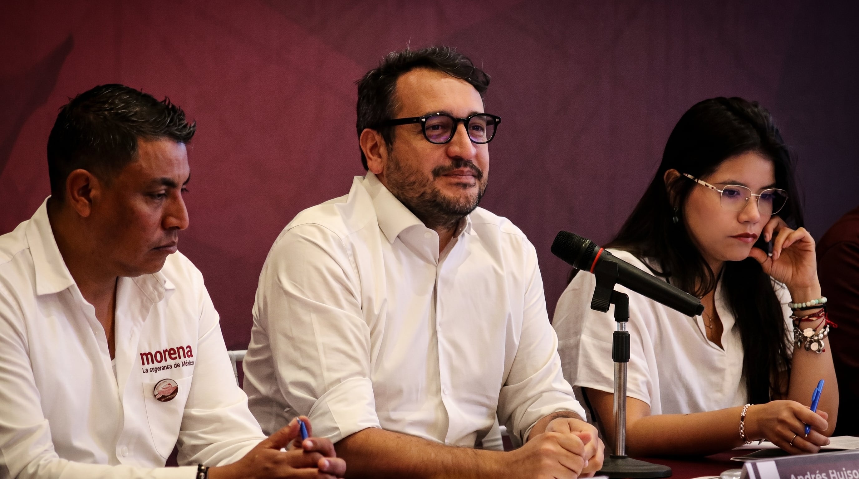 Morena cierra filas con Andy López Beltrán tras la cancelación de su visa estadounidense.