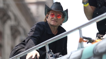 U2 escoge histórico lugar en la colonia Guerrero para continuar las filmaciones de “The Streets of Dreams”