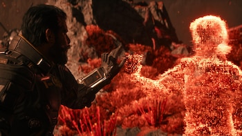 La jugabilidad incorpora la gestión activa del escudo, clave para cargar ataques especiales y derrotar a los jefes más desafiantes del título.