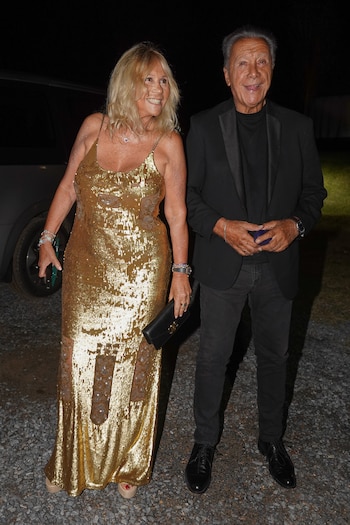 Ana Rosenfeld posó con Alberto