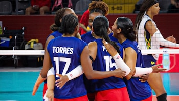 Selección Colombia femenina de voleibol