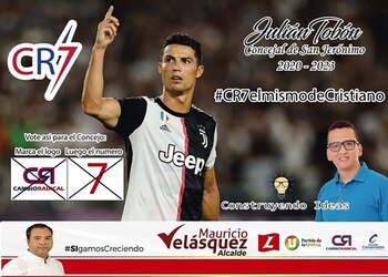 Ni Cristiano Ronaldo se salvó