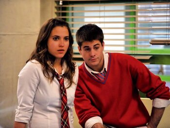 Ana Fernández y Luis Fernández