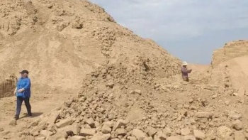 Walter Alva alertó sobre el aumento de saqueos en el complejo arqueológico Pakatnamú, ubicado en La Libertad. Difusión