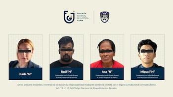 Cuatro vinculados a proceso por los mismos hechos. Fiscalía CDMX