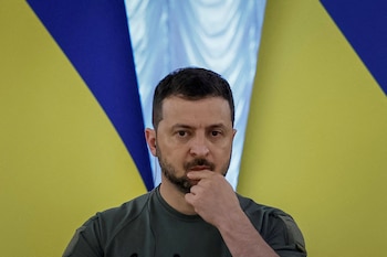 El gobierno de Volodimir Zelensky