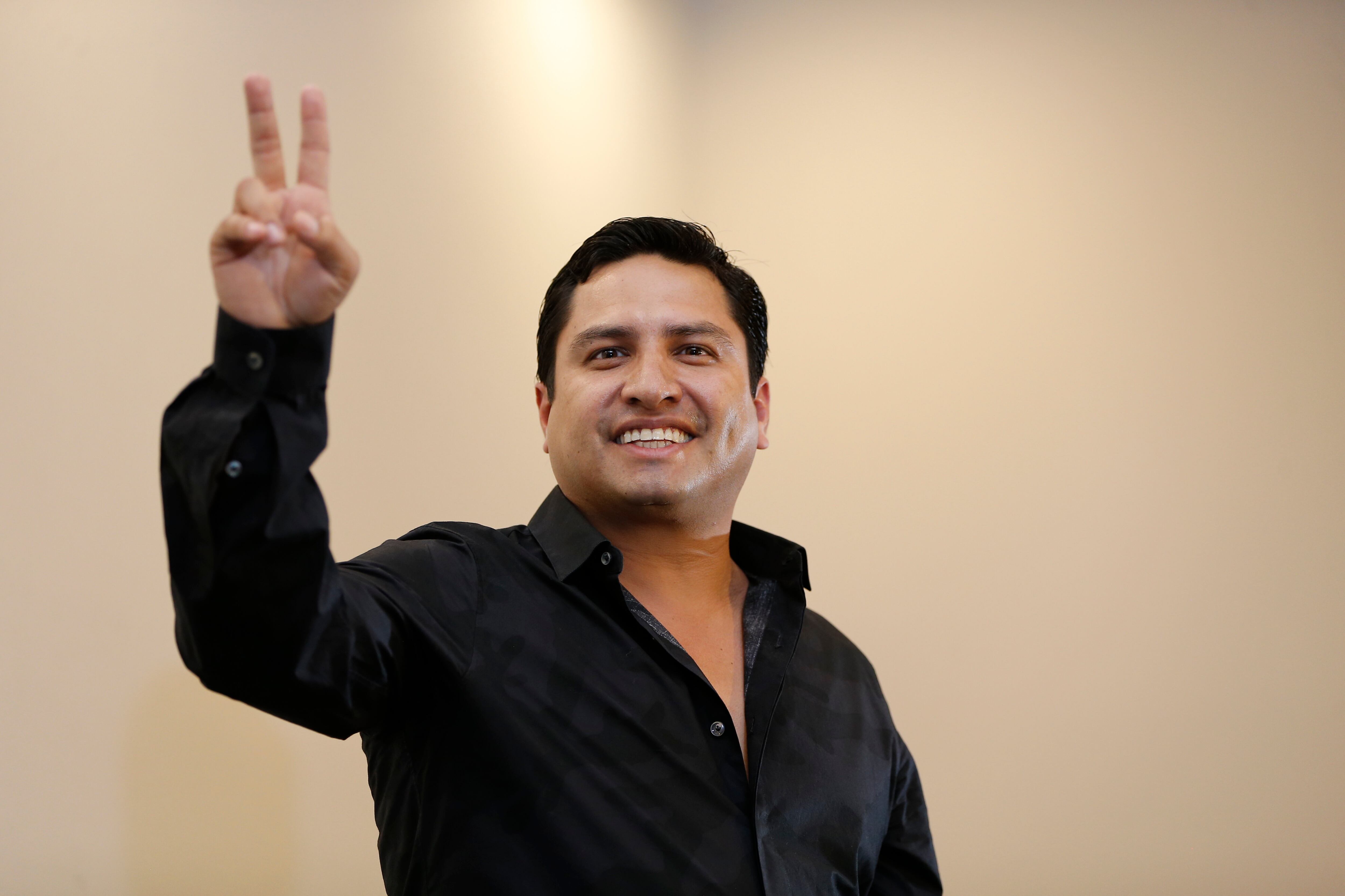 Julión Álvarez tuvo que cancelar algunos de sus conciertos en Texas. (EFE/José Méndez/Archivo)