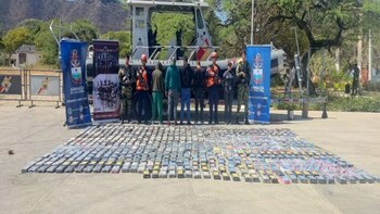 Armada Nacional ha capturado a